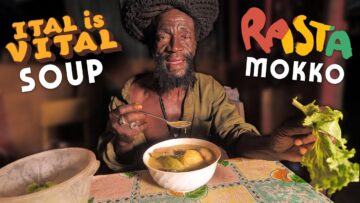 RASTA MOKKOS Ital is VITAL Soup! Straight from Jamaica!