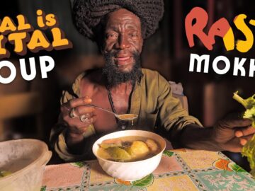 RASTA MOKKOS Ital is VITAL Soup! Straight from Jamaica!
