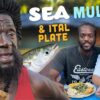 Rasta Mokkos Steamed Sea Mullet & Ital Yam…BIG FOOD!