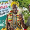 Rastafari ITAL FOOD at Mama Fiyahs with @FreelanceJamaica !