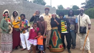 RasTafari TV Footsteps of Our Emperor Ethiopia Tour Arrival in Zion