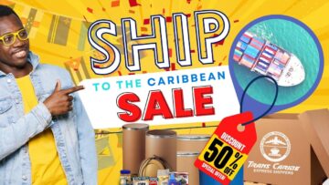 Sail in to Savings! Up to 50% off Shipping to The Caribbean, Kingston, Jamaica and St. Lucia