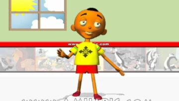 Sample on Amharic Alphabet song from Amahric 4 Kids DVD