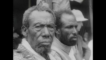 Scenes in Addis Ababa, Ethiopia 1935