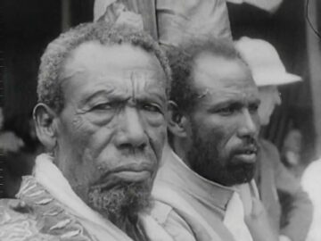 Scenes in Addis Ababa, Ethiopia 1935