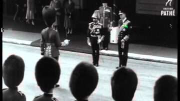 Selected Originals – Queen Greets Haile Selassie (1954)