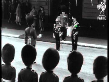 Selected Originals – Queen Greets Haile Selassie (1954)
