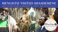 Shashemene – Mengistus visit, said Rastafari are more Ethiopians than native Ethiopians