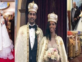 She Met Her Prince (for Real!) at a D.C. Nightclub, Guyanese + Ethiopia Roots