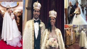 She Met Her Prince (for Real!) at a D.C. Nightclub, Guyanese + Ethiopia Roots