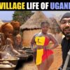 🇺🇬 Shocking African Village Life Of Uganda | Indian In Africa