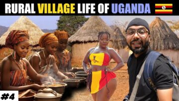 🇺🇬 Shocking African Village Life Of Uganda | Indian In Africa