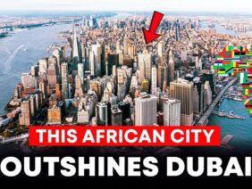 SHOCKING! The TOP 23 Richest Cities in Africa in 2025!