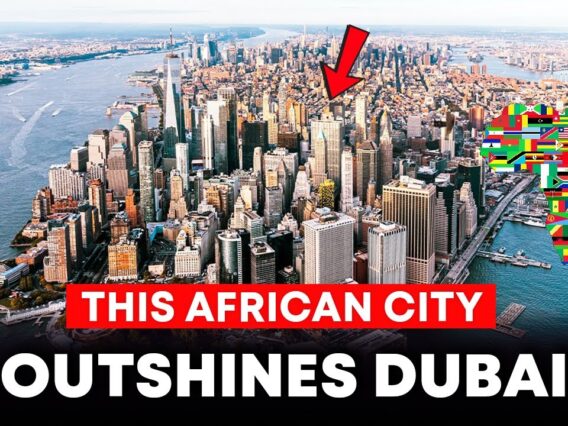 SHOCKING! The TOP 23 Richest Cities in Africa in 2025!