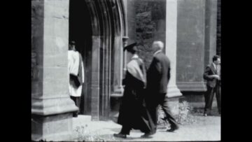 Speech Day 1937 – Emperor Haile Selassie Visits King’s College