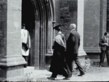Speech Day 1937 – Emperor Haile Selassie Visits King’s College