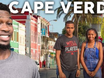 Spending 10 Days In Africas Most Unique Country | Cape Verde