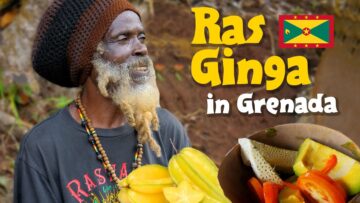 Starfruit Wine & Ital Breakfast in Grenada with @rasginga!