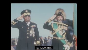 State visit by President Tolbert of Liberia, November 1972