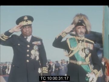 State visit by President Tolbert of Liberia, November 1972