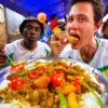 Street Food in Senegal!! 🇸🇳 ULTIMATE SENEGALESE FOOD TOUR in Dakar | West African Food!