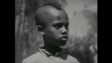 Street Scene in Addis Ababa 1934