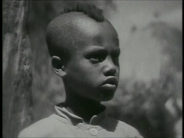 Street Scene in Addis Ababa 1934