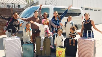 Surviving 48 HR Flight to AFRICA in FIRST CLASS with 8 KIDS 🇺🇬