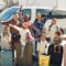 Surviving 48 HR Flight to AFRICA in FIRST CLASS with 8 KIDS 🇺🇬