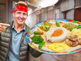 Surviving Ethiopia!! Africas Most Hardcore Food!!