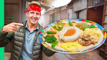 Surviving Ethiopia!! Africas Most Hardcore Food!!