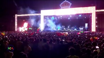 Teddy Afro Live Concert at maskill Square Addis ababa Ethiopia ቴዲ አፍሮ ሙሉ ኮንሰርት