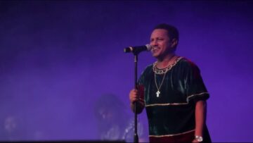 TEDDY AFRO | Mazend Yider | ማዘንድ ይደር – Millennium Concert