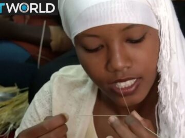 The art of embroidery in Ethiopia | Handicraft | Showcase