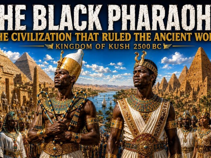 The Black Pharaohs | History of Kush: The Ancient Kingdom of Nubia