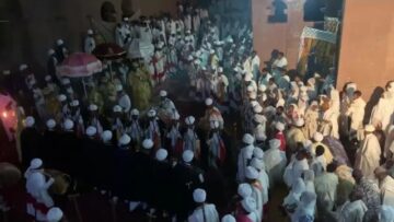 The Ethiopian World Federation Welcomes The – Lalibela Humanitarian Clarity as Local 2 EST.1937
