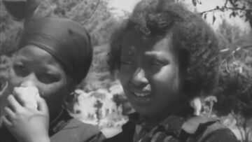 The funeral of Empress Menen February 1962