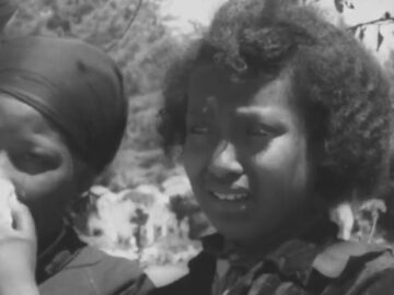 The funeral of Empress Menen February 1962