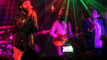 The Get Together; Protoje and Reggae Revival performs LIVE at The Stage ® In Downtown Miami Florida.