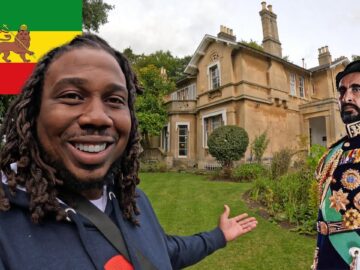 The House of Emperor Haile Selassie