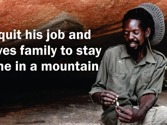 The Lone Rasta – Devoted to Rastafarian Faith following Nyahbinghi order |Documentary Film