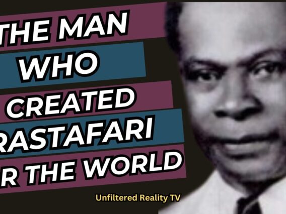 THE MAN WHO CREATED RASTAFARIANISM