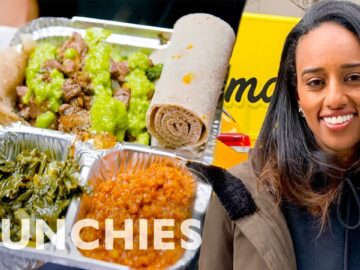 The Only Ethiopian Food Truck in NYC | Street Food Icons