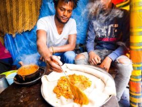 The Ultimate ETHIOPIAN FOOD TOUR – Street Food and Restaurants in Addis Ababa, Ethiopia!