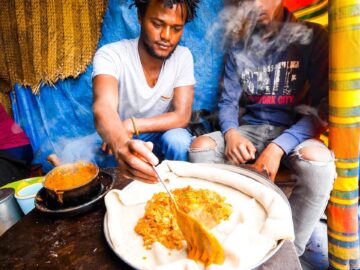 The Ultimate ETHIOPIAN FOOD TOUR – Street Food and Restaurants in Addis Ababa, Ethiopia!