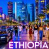 THEY DONT WANT YOU TO SEE THIS SIDE OF AFRICA! Bole, Addis Ababa Ethiopia Luxury Explosion! in 4k