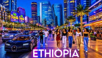 THEY DONT WANT YOU TO SEE THIS SIDE OF AFRICA! Bole, Addis Ababa Ethiopia Luxury Explosion! in 4k