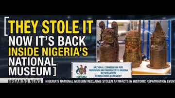 They Stole It Now It’s Back – Inside Nigeria’s National Museum