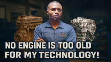 This African Genius Makes Old Engines Work Better Than New Ones