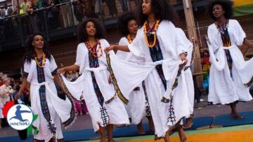 This Impossible African Dance is Going Viral as the Eskista Challenge